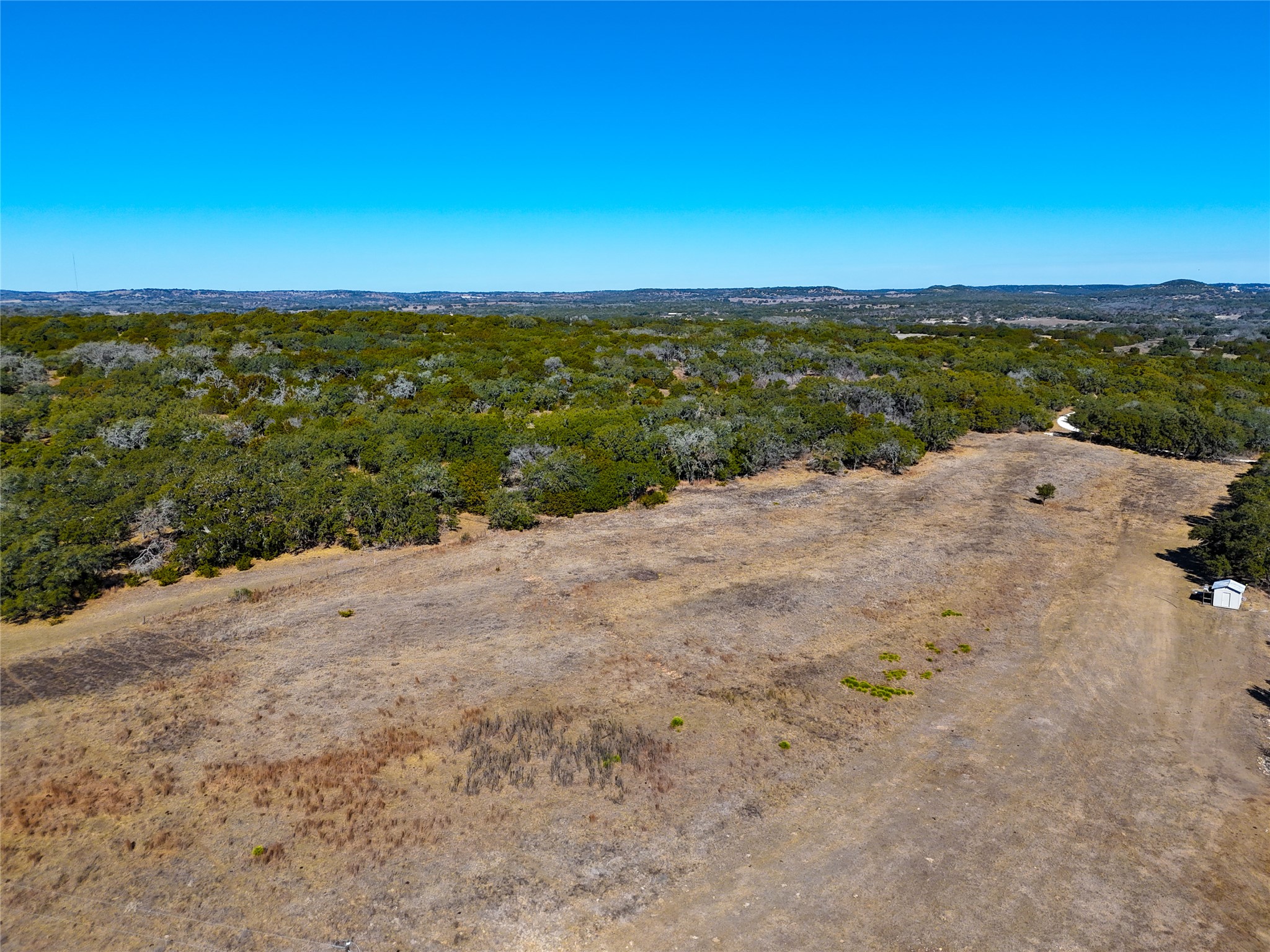 Tbd Lipan Apache Run Blanco, TX 78606 - Photo 5 of 26 Aerial view of sparsely populated area
