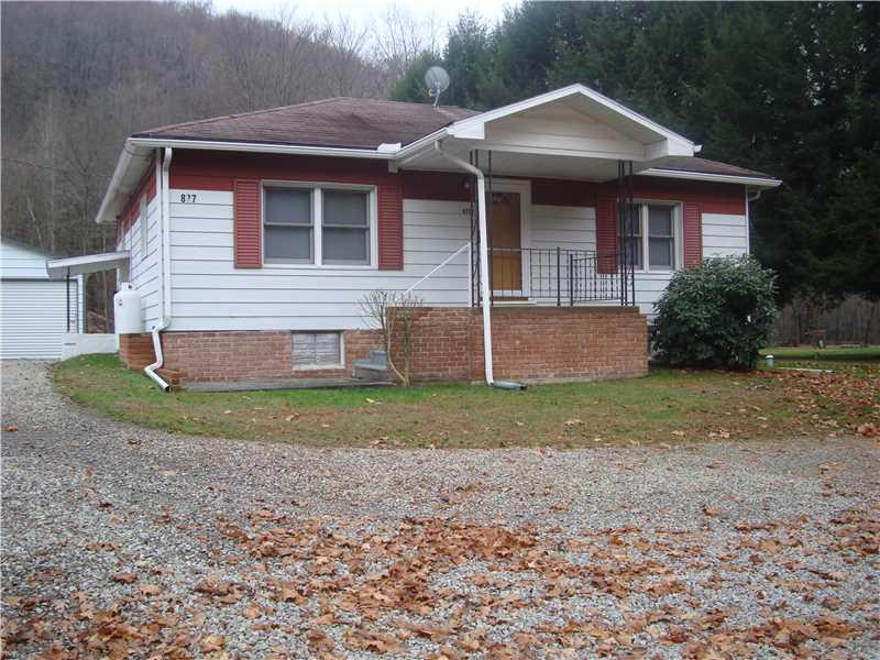877 Creek Road Bolivar, PA 15923 - Photo 1 of 20 Exterior Front.