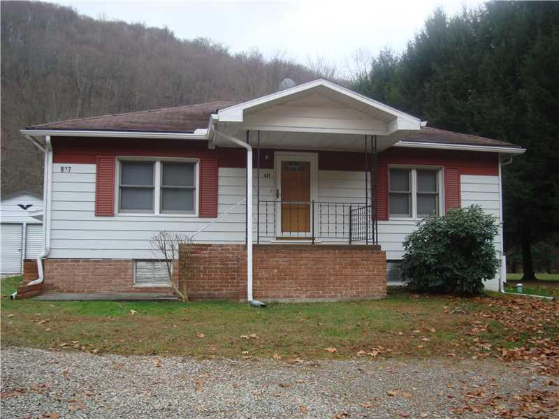877 Creek Road Bolivar, PA 15923 - Photo 2 of 20 Exterior Front.