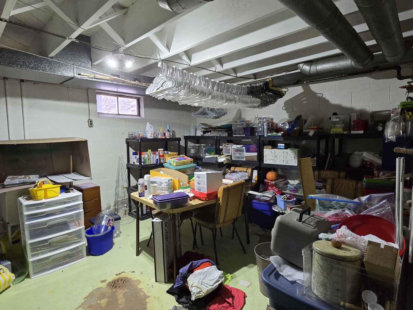 1408 South 10th Street Clinton, IA 52732 - Photo 7 of 10 a storage and utility room