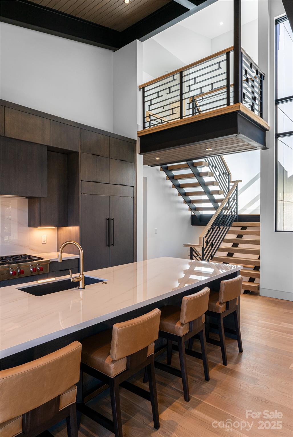 371 Oklahoma Road Montreat, NC 28711 - Photo 16 of 48 a view of a dining room with furniture