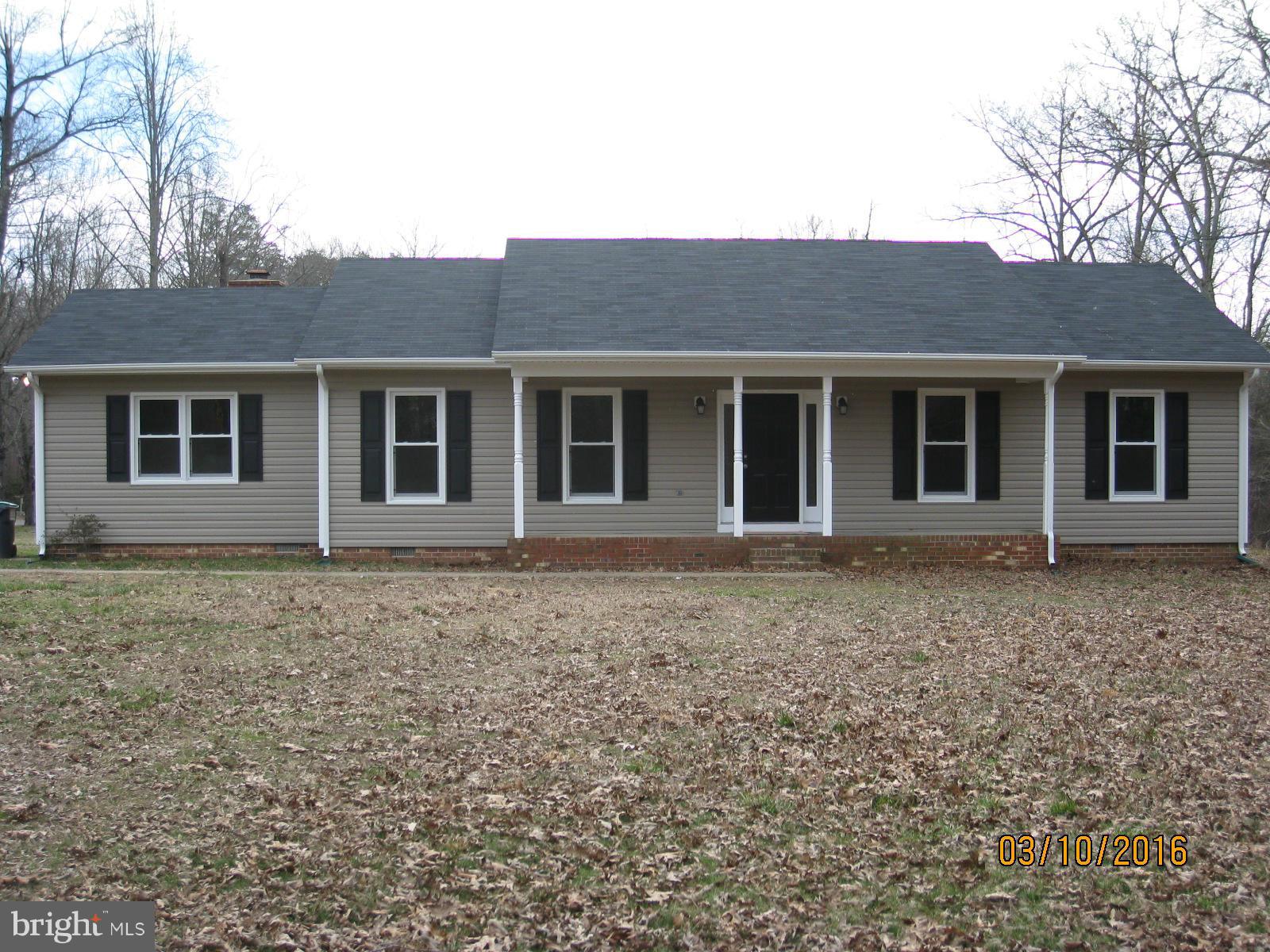 9026 Dahlgren Road King George, VA 22485 - Photo 1 of 23 Exterior (Front)