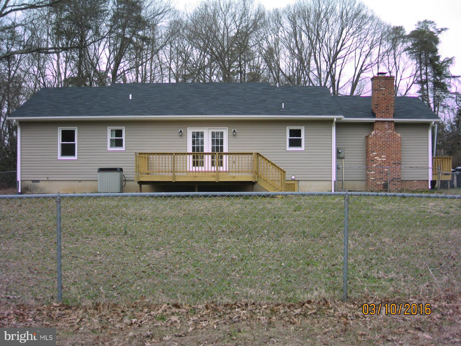 9026 Dahlgren Road King George, VA 22485 - Photo 2 of 23 Exterior (Rear)