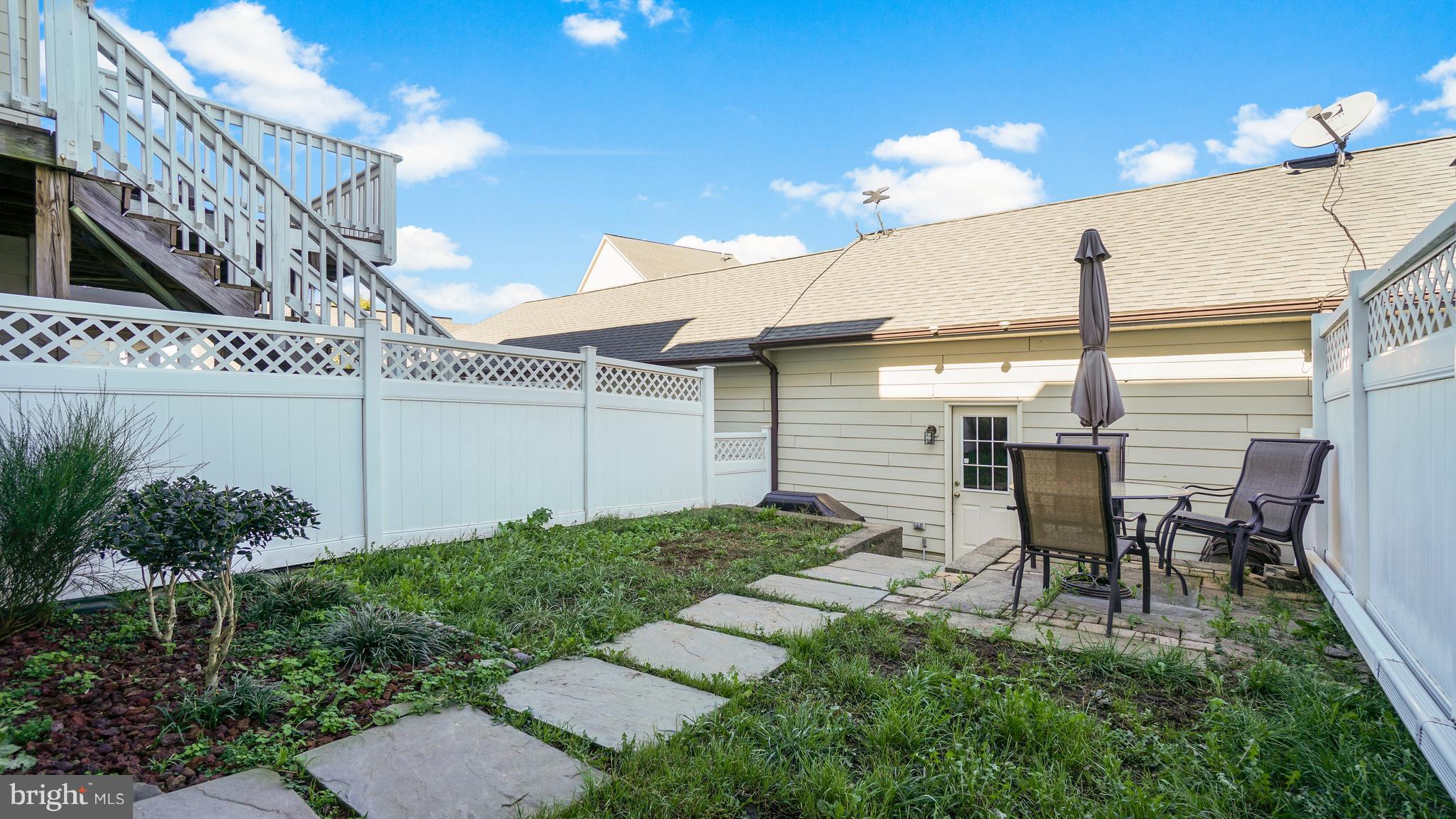 3928 Addison Woods Road Frederick, MD 21704 - Photo 6 of 53 patio / access to detached garage