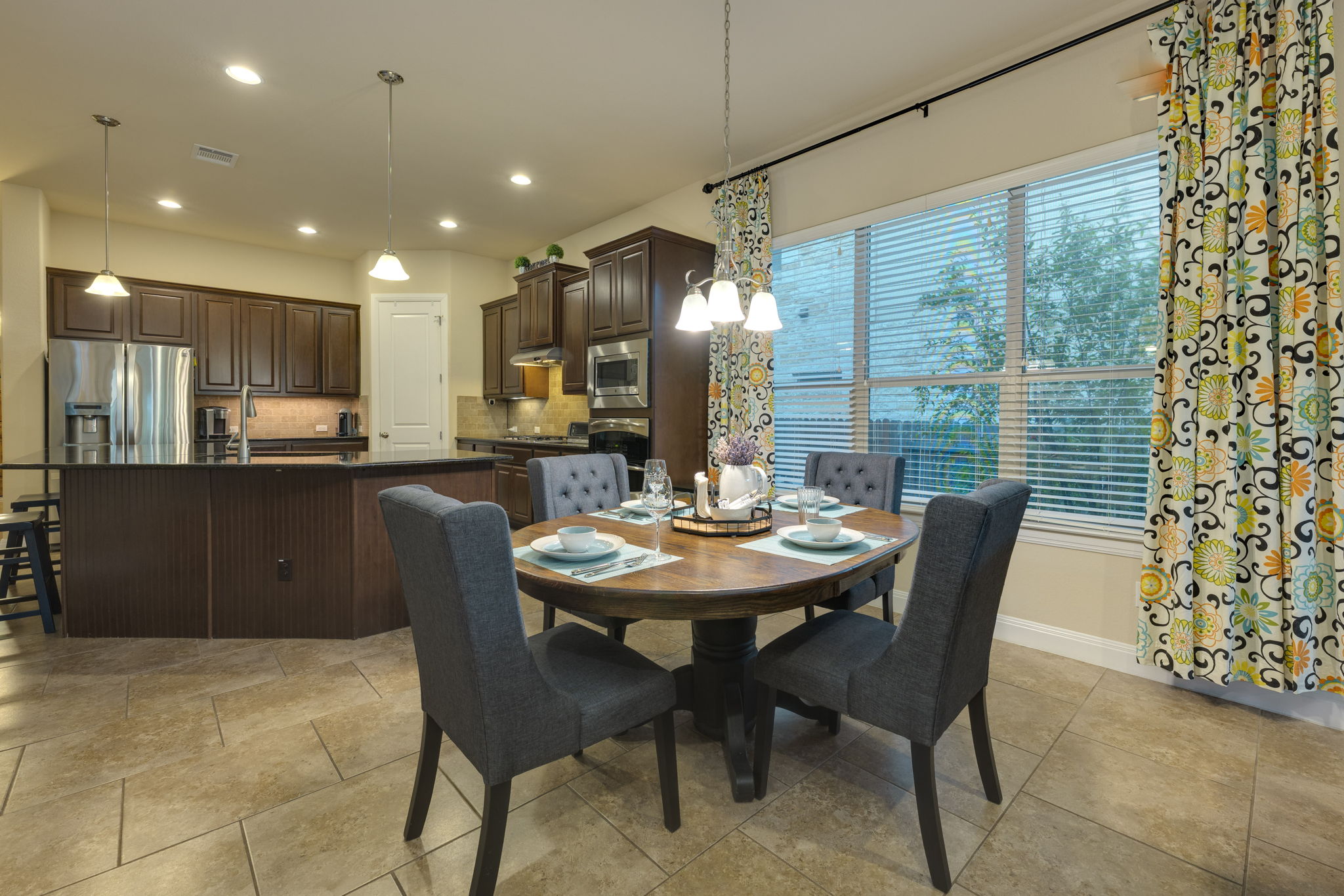 2208 Allison Way Cedar Park, TX 78613 - Photo 11 of 40 a view of a dining room with furniture window and outside view