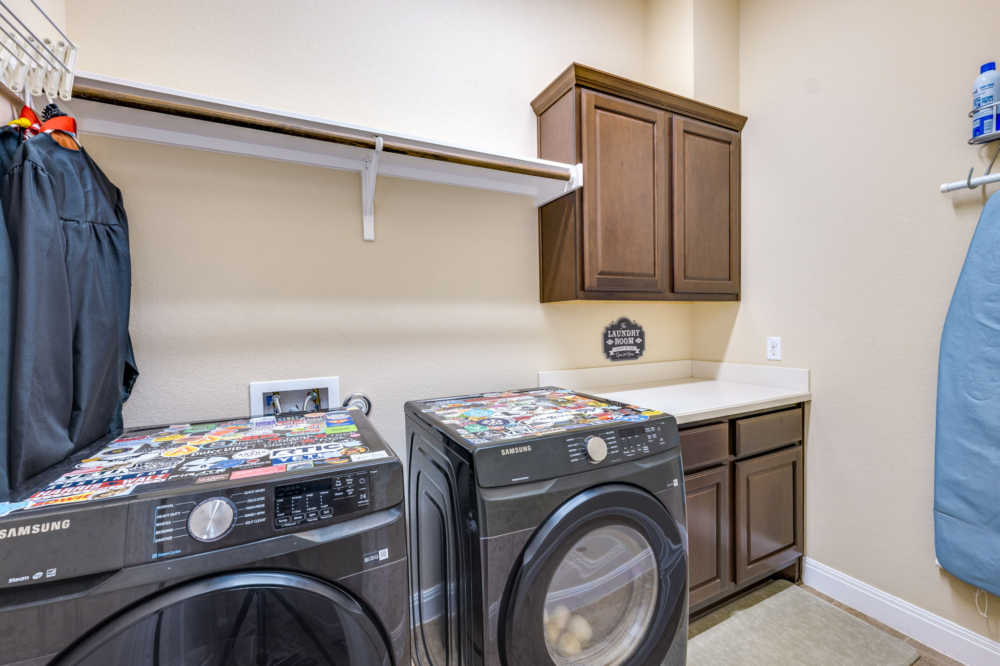 2208 Allison Way Cedar Park, TX 78613 - Photo 19 of 40 a utility room with dryer and washer
