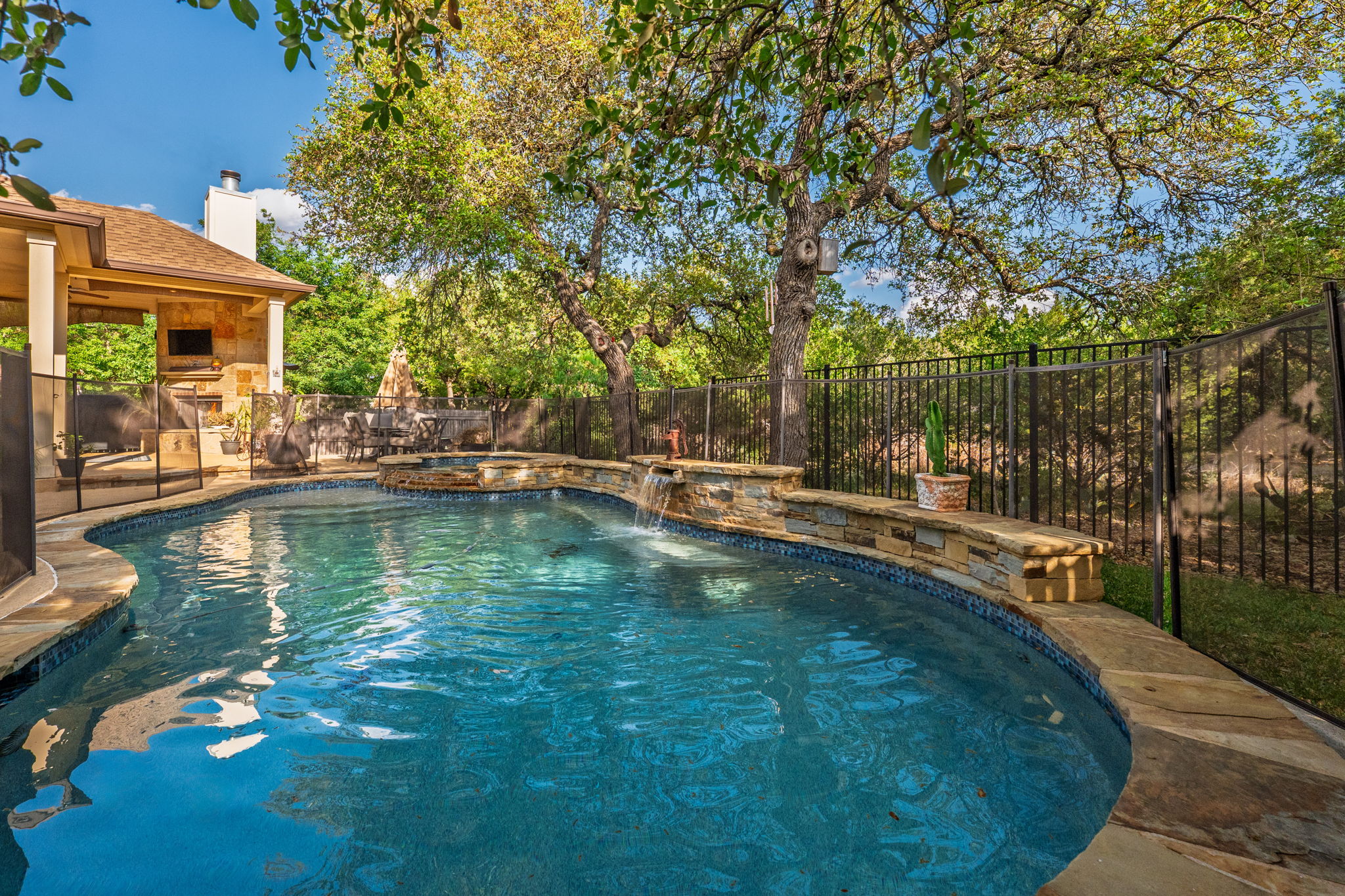 2208 Allison Way Cedar Park, TX 78613 - Photo 2 of 40 a view of a lake with a house