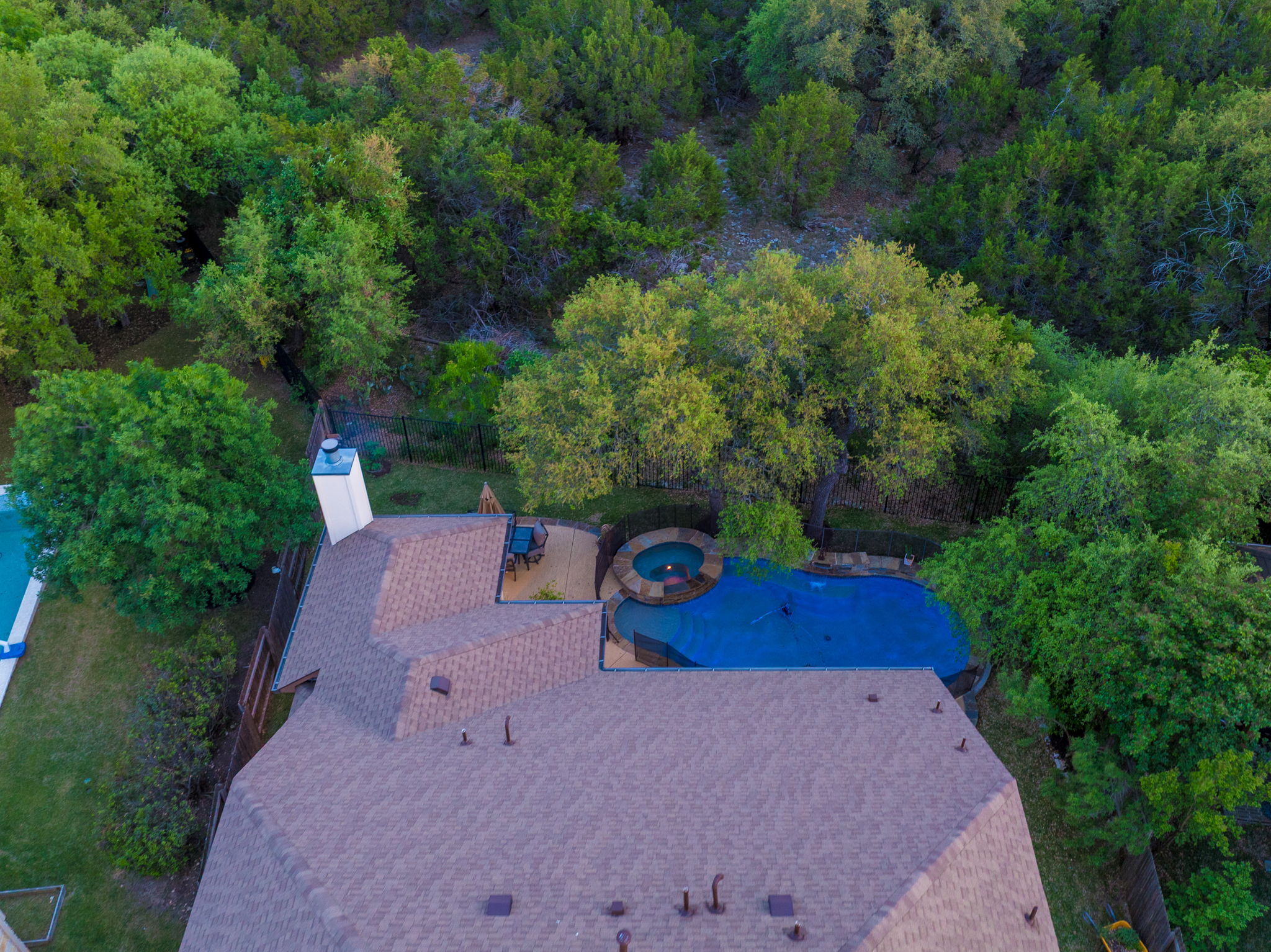 2208 Allison Way Cedar Park, TX 78613 - Photo 36 of 40 an aerial view of a house with outdoor space