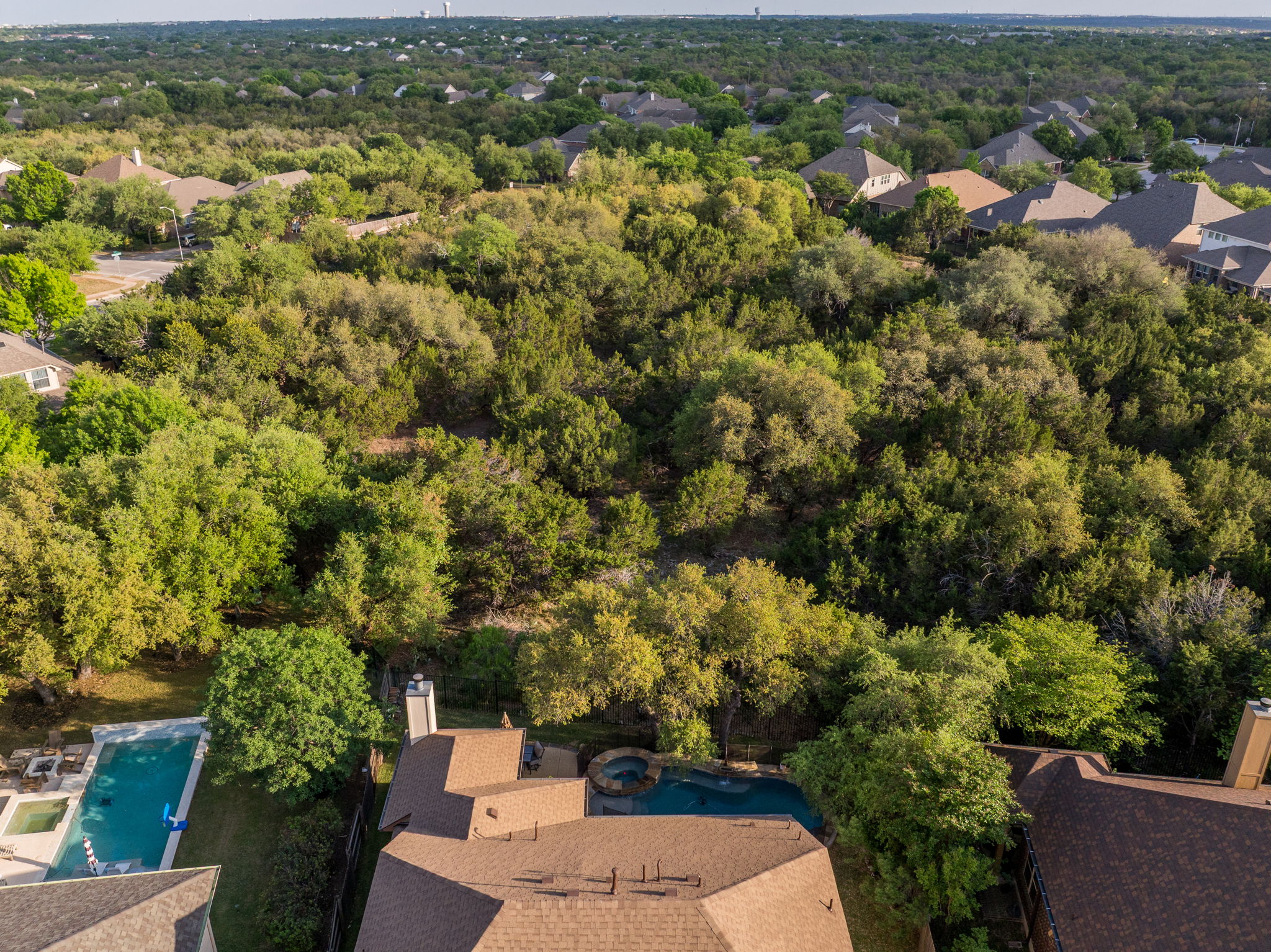 2208 Allison Way Cedar Park, TX 78613 - Photo 37 of 40 an aerial view of residential houses with outdoor space