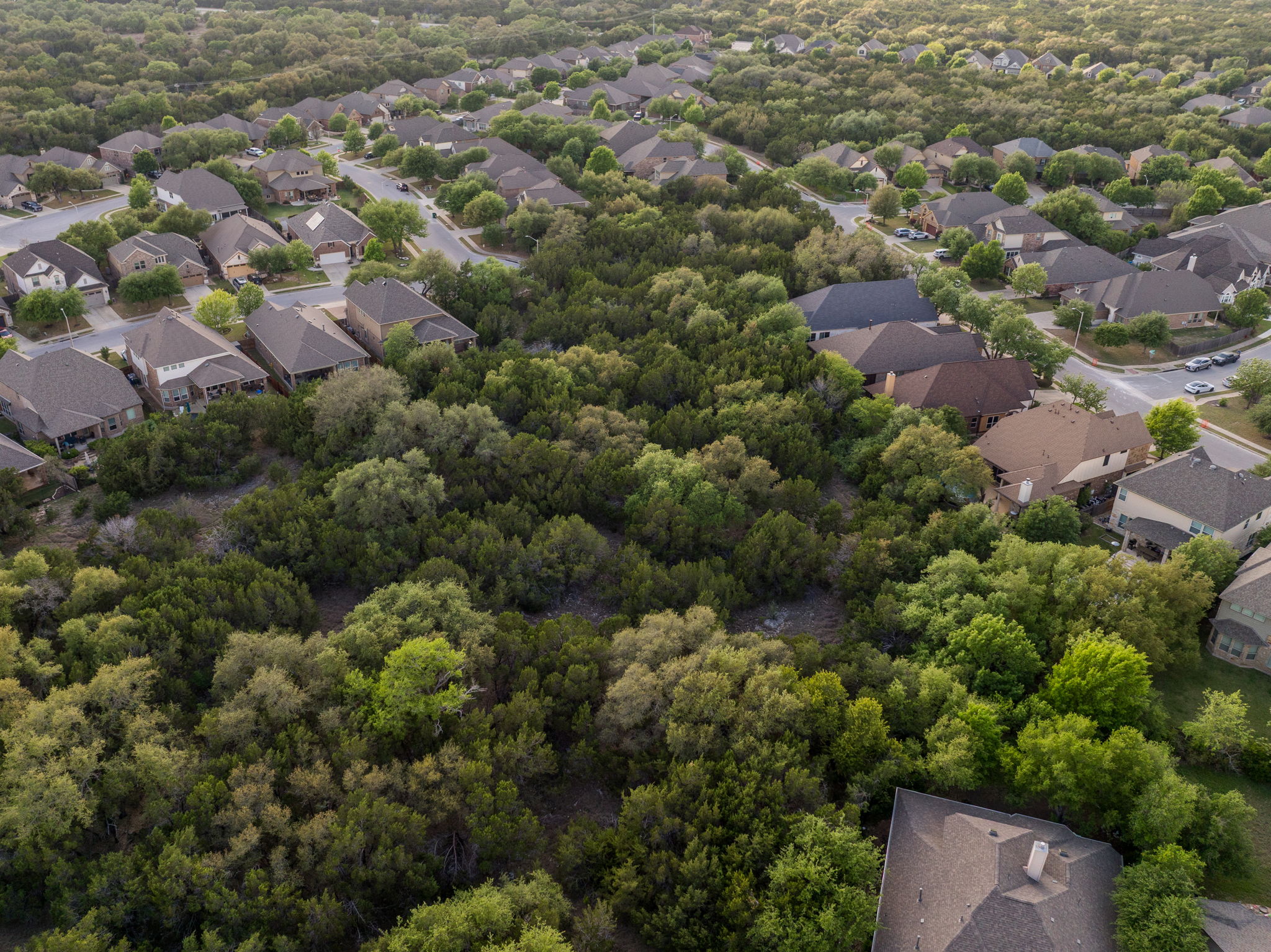 2208 Allison Way Cedar Park, TX 78613 - Photo 38 of 40 an aerial view of a houses with a yard