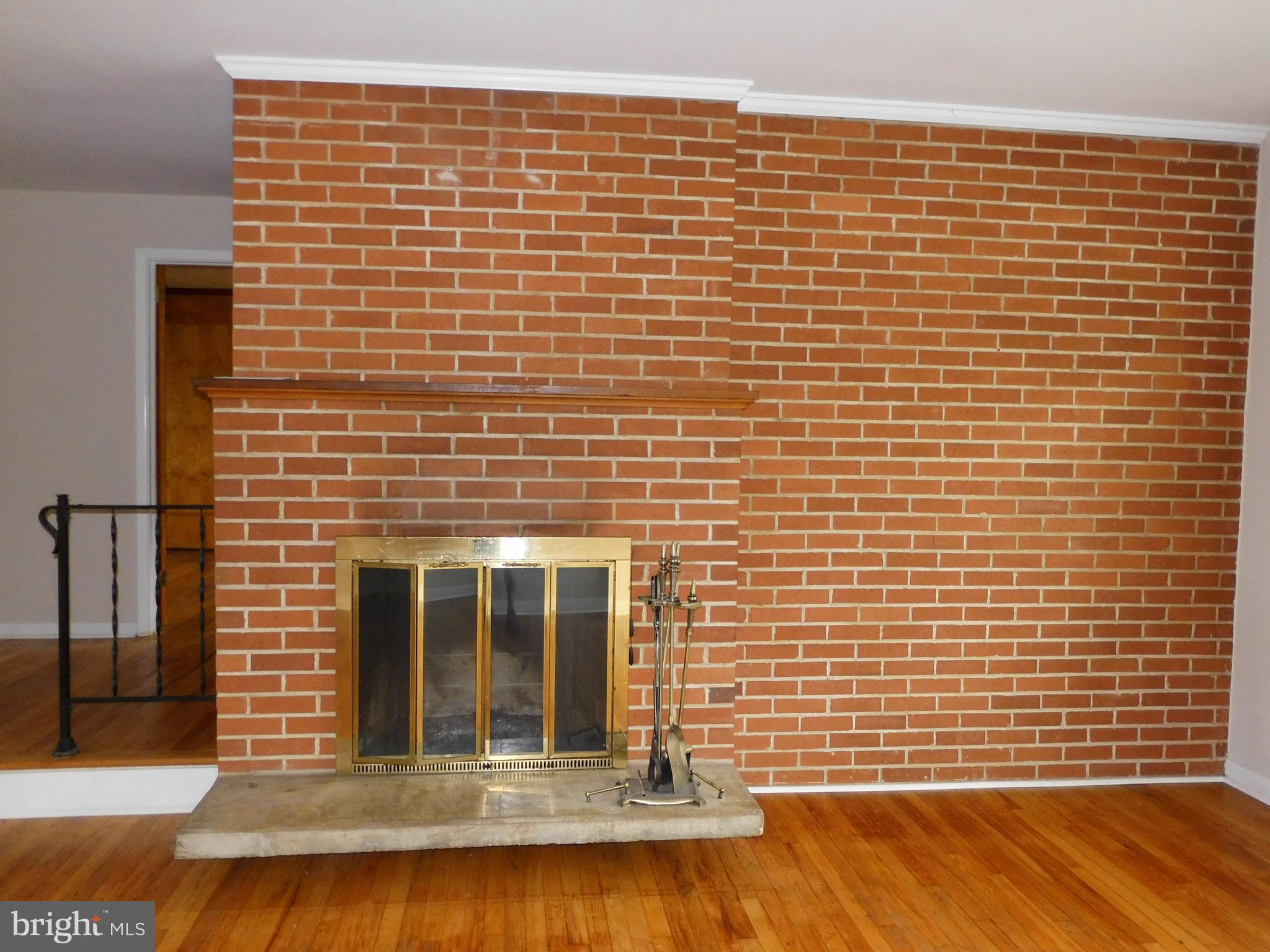 13 Hilton Road Wilmington, DE 19810 - Photo 12 of 14 living room fireplace
