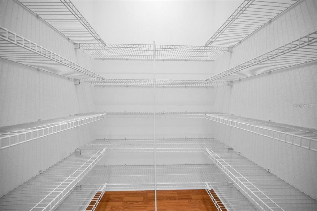 12154 Putter Green Court New Port Richey, FL 34654 - Photo 15 of 73 a view of walk in closet with empty racks