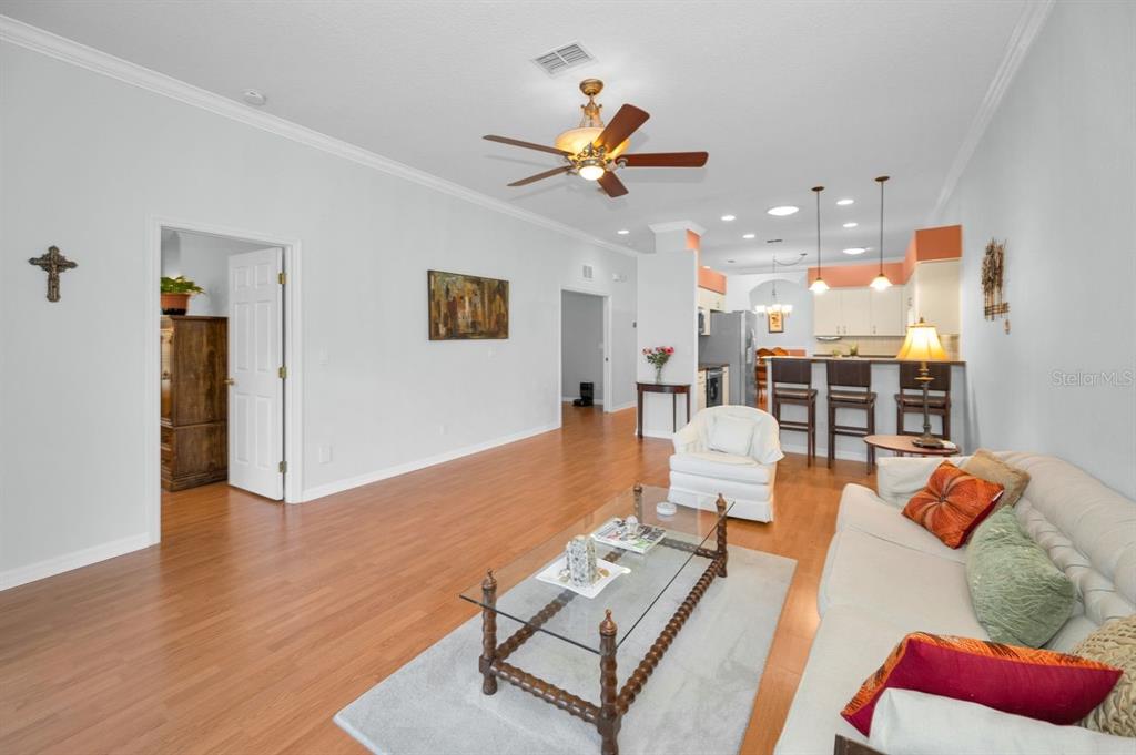 12154 Putter Green Court New Port Richey, FL 34654 - Photo 18 of 73 a living room with furniture