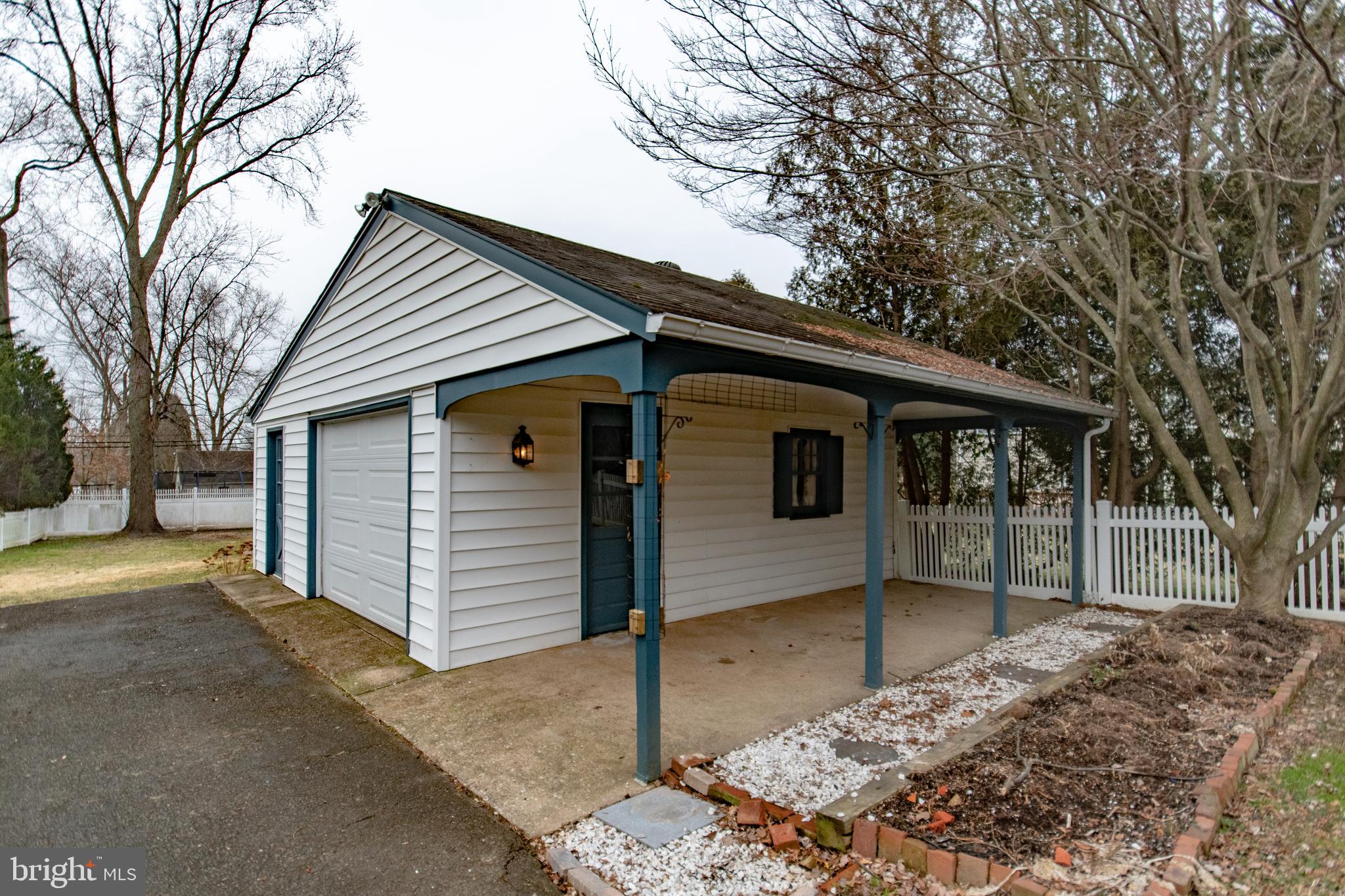 234 Overlook Road Ambler, PA 19002 - Photo 27 of 34 Covered Porch off of Garage