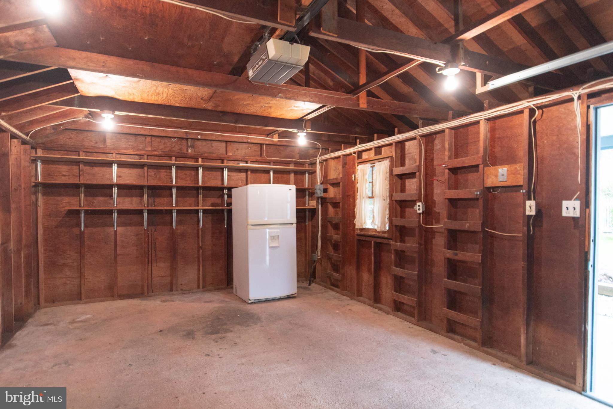 234 Overlook Road Ambler, PA 19002 - Photo 33 of 34 Garage with storage above
