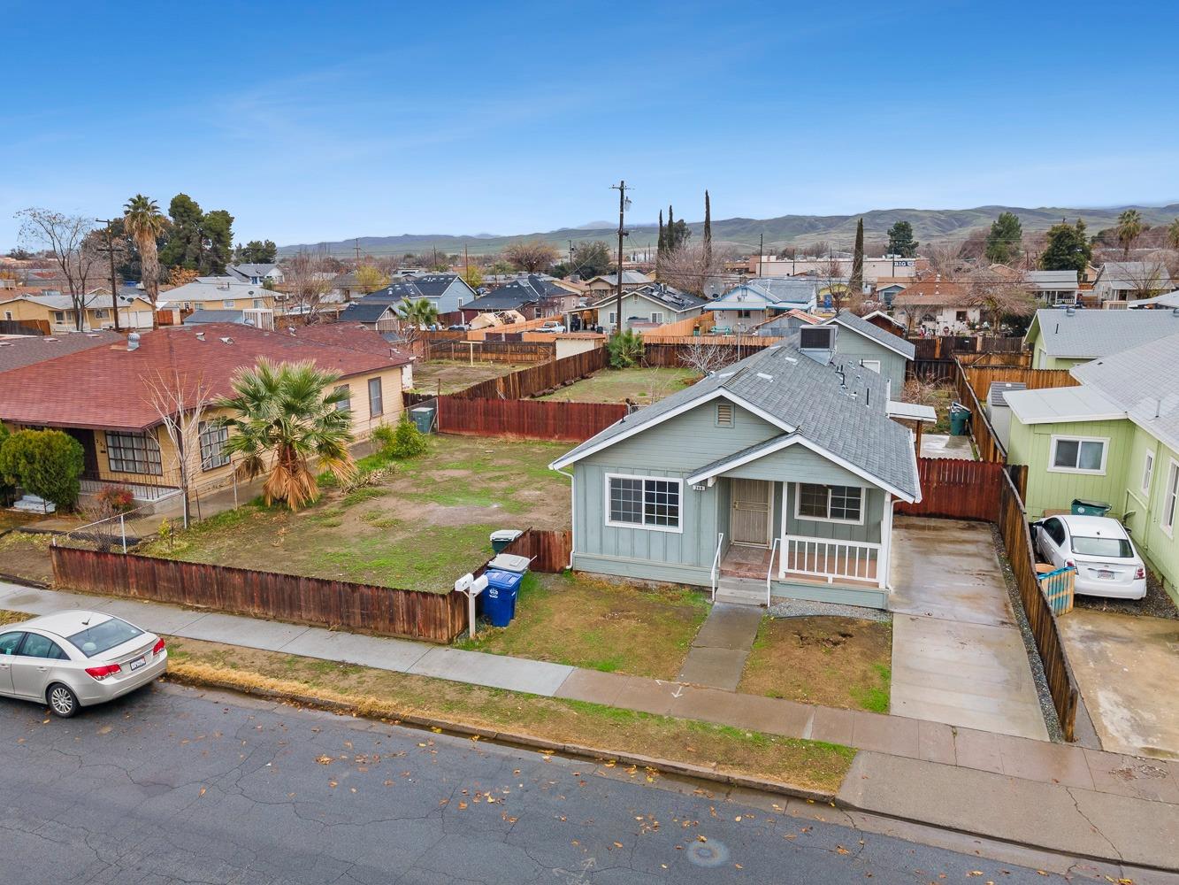 249 Jackson Street Coalinga, CA 93210 - Photo 34 of 42 a view of a house with a swimming pool