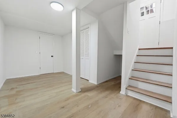 a view of a patio with a yard