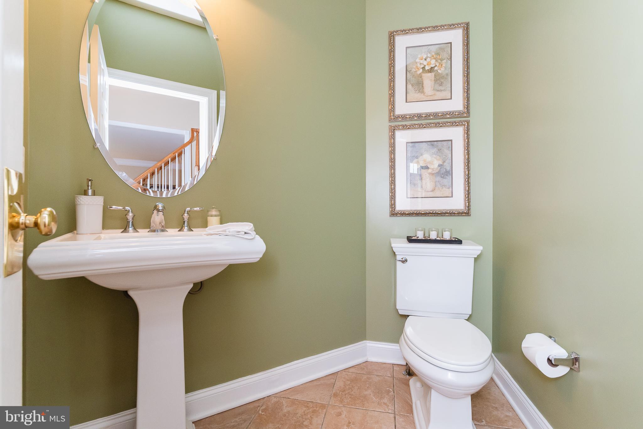 917 Ridgecrest Way Bel Air, MD 21015 - Photo 29 of 76 Half Bath On Main Level