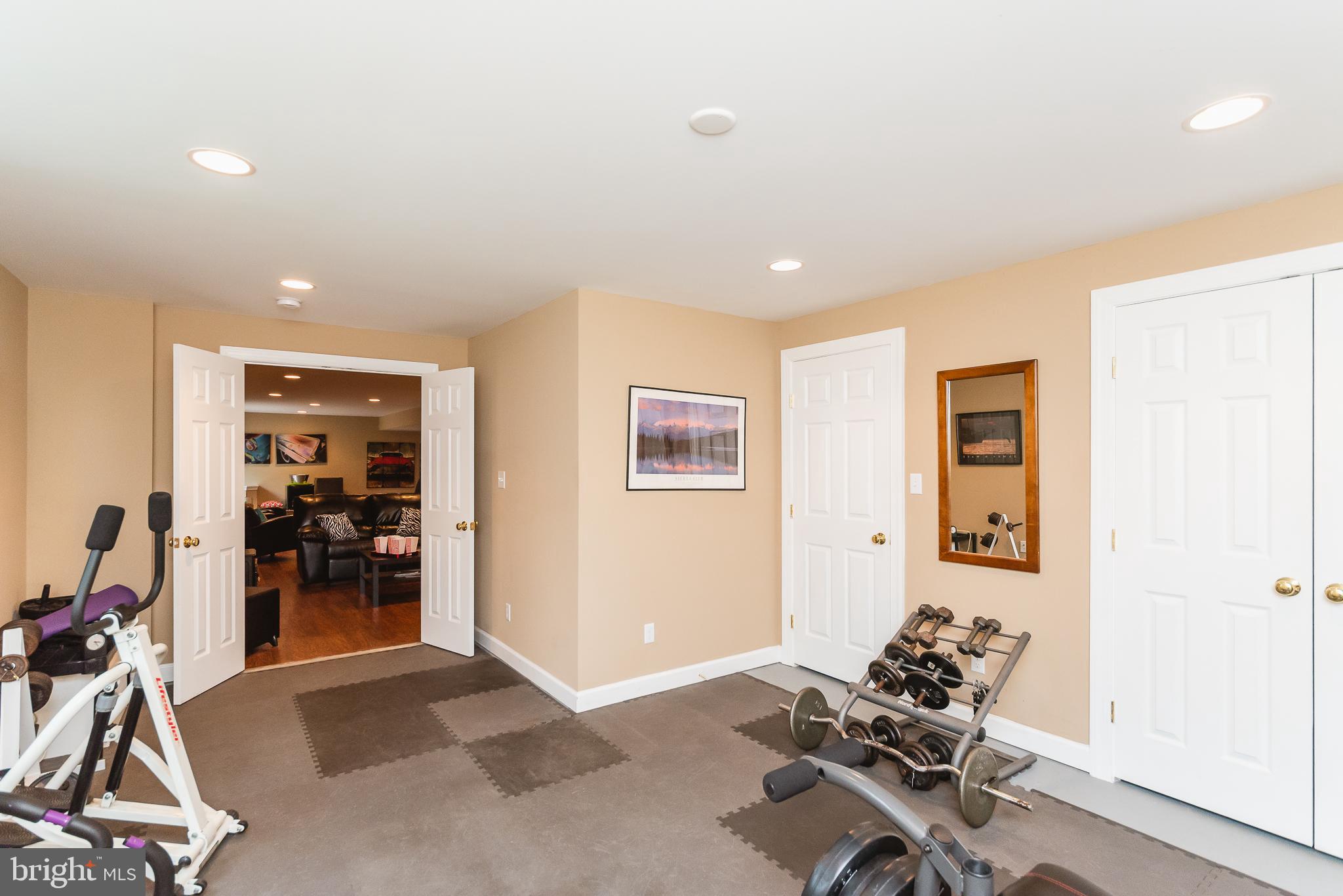 917 Ridgecrest Way Bel Air, MD 21015 - Photo 64 of 76 Bedroom 5/Gym