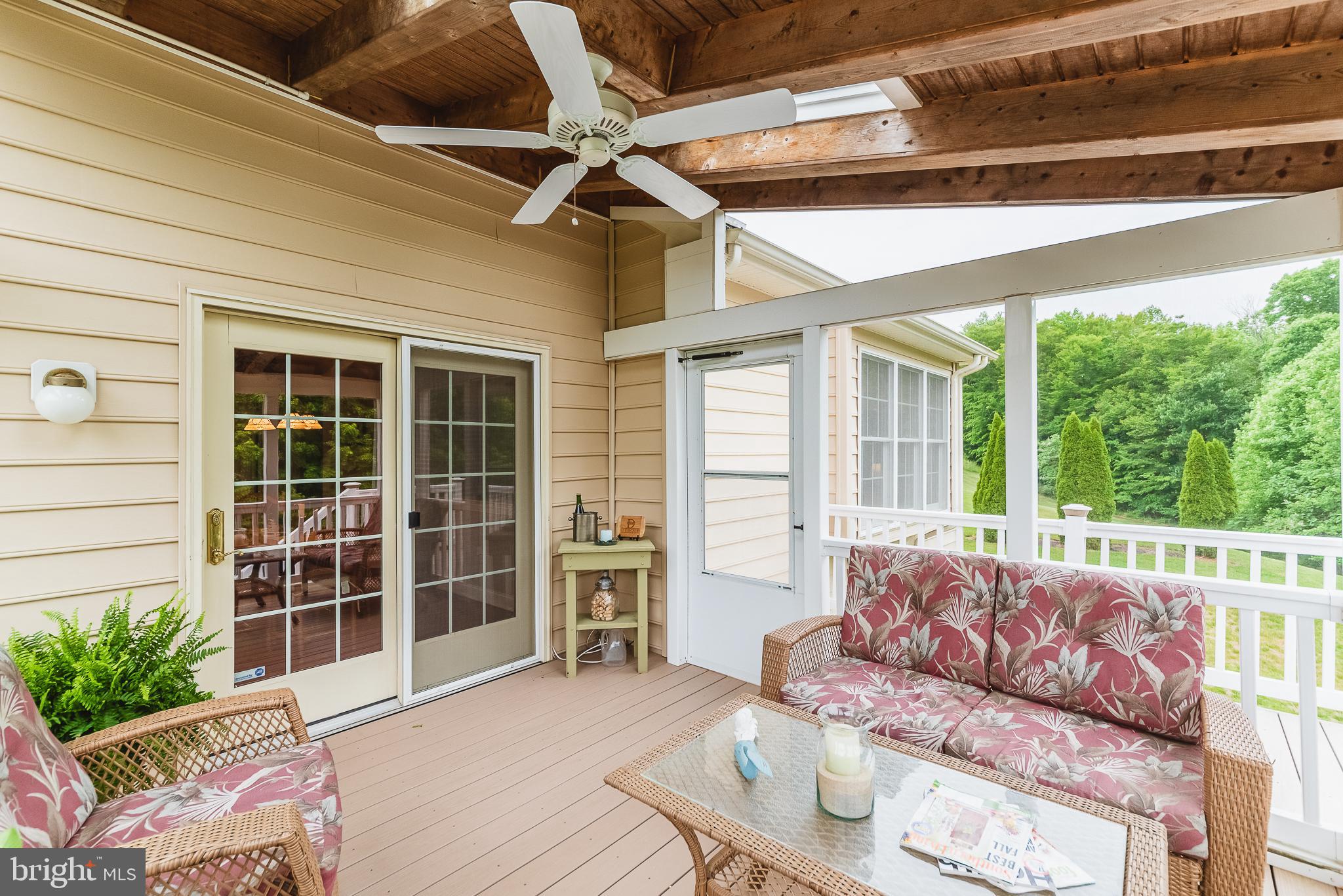 917 Ridgecrest Way Bel Air, MD 21015 - Photo 67 of 76 Screened In Deck with Skylights