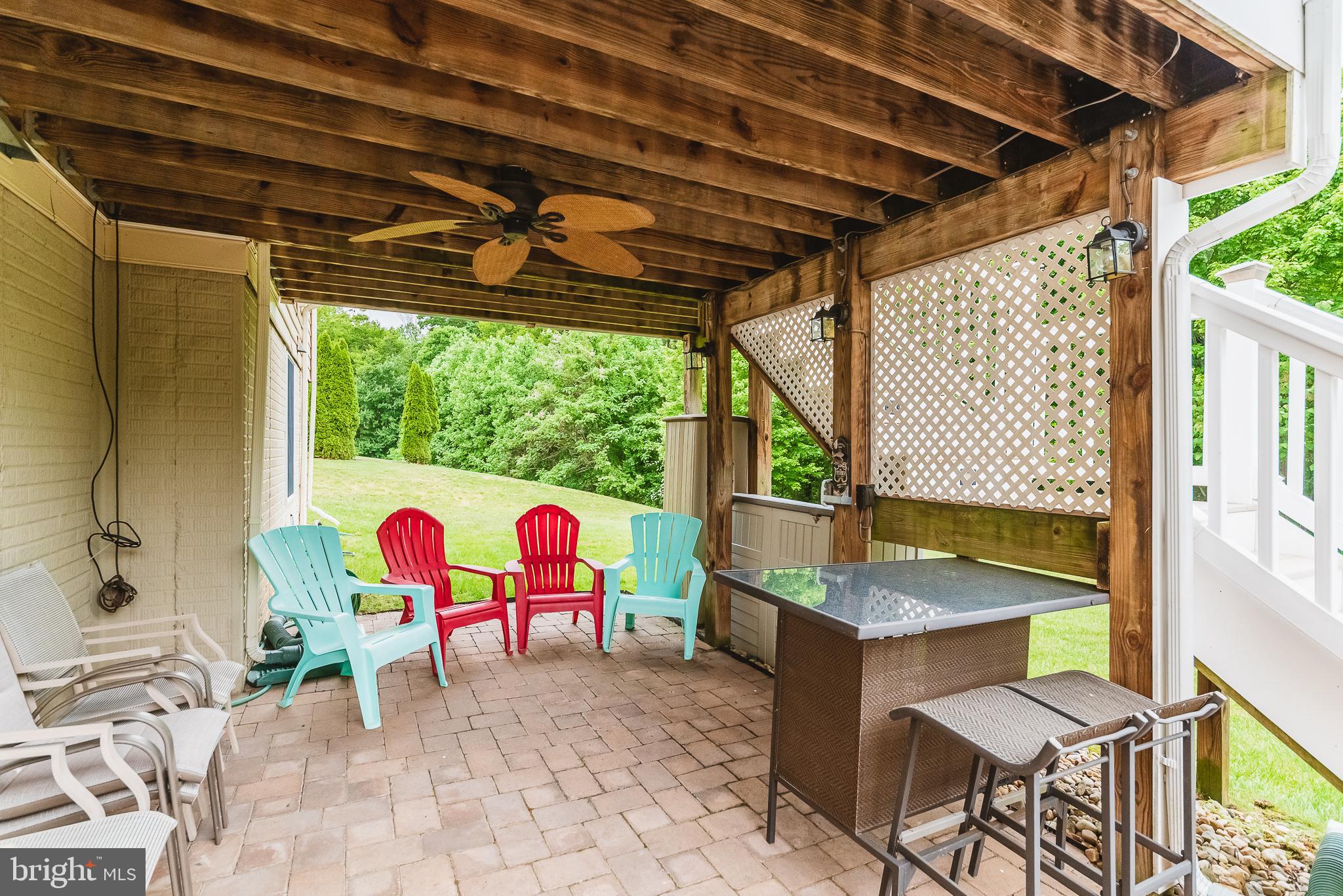 917 Ridgecrest Way Bel Air, MD 21015 - Photo 69 of 76 Patio Under Deck