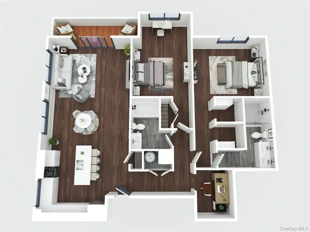 a picture of a bathroom with a sink and mirror