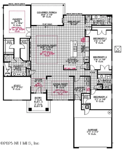 $745,500 | 14714 Katie Cove Drive, Unit 19, Jacksonville, FL 32226