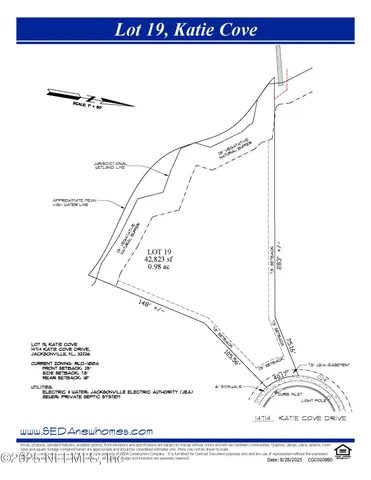 $745,500 | 14714 Katie Cove Drive, Unit 19, Jacksonville, FL 32226