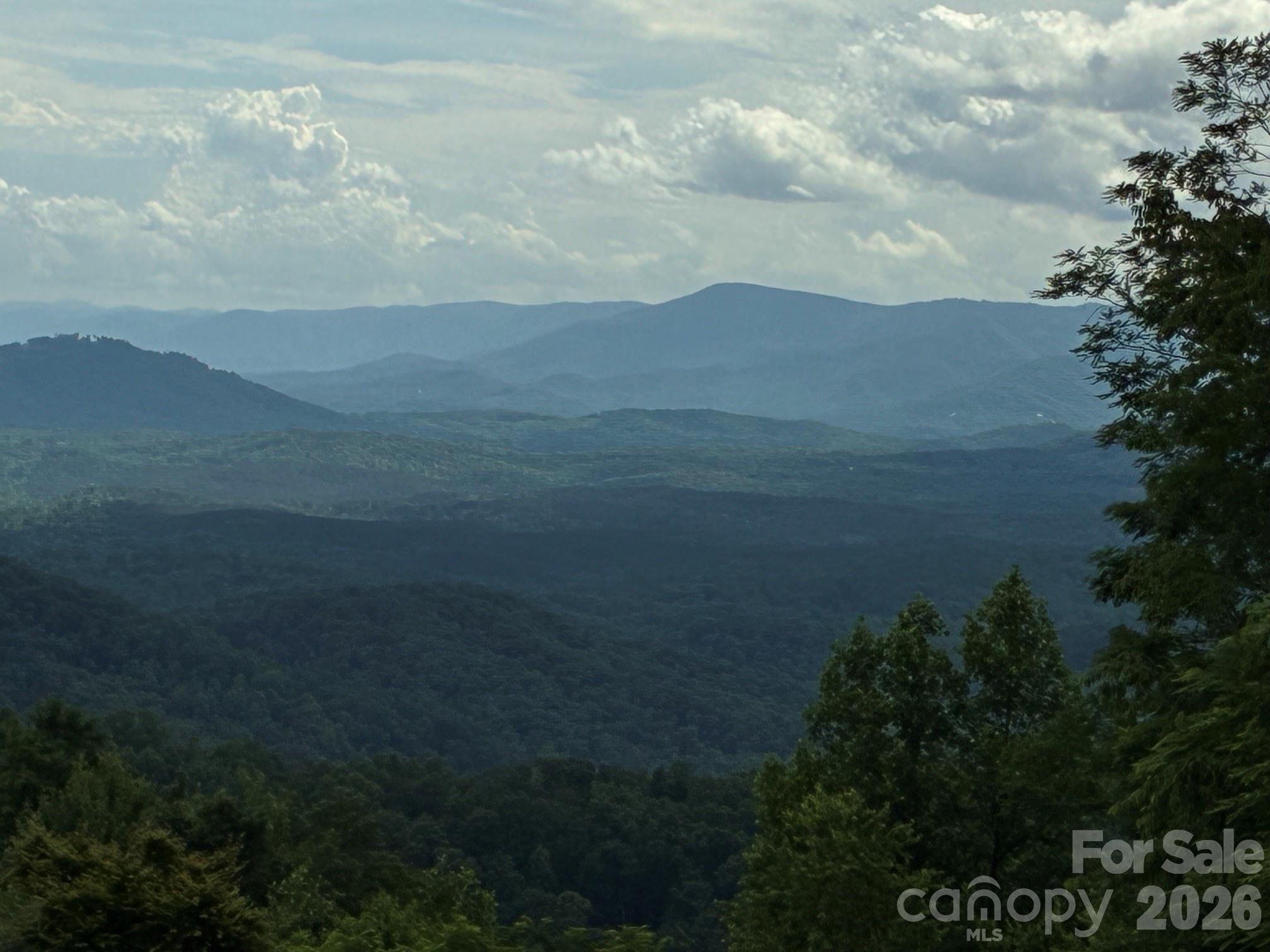 a view of mountain