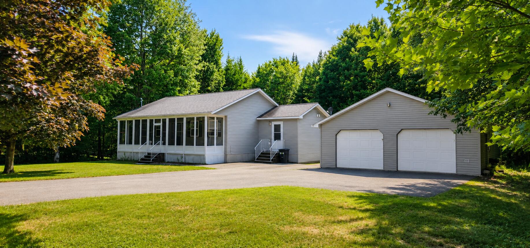 81 10 Road Bradley, ME 04411 - Photo 1 of 32 Front