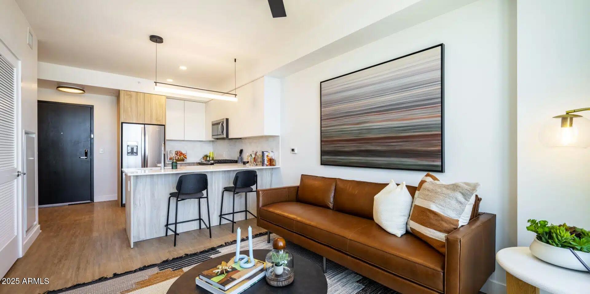 817 North 6th Street, Unit A2 Phoenix, AZ 85004 - Photo 3 of 39 Living Room 2