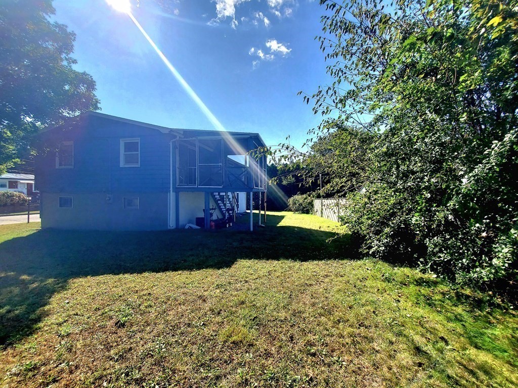 33 Marique Drive Lawrence, MA 01843 - Photo 20 of 20 a view of a backyard of the house