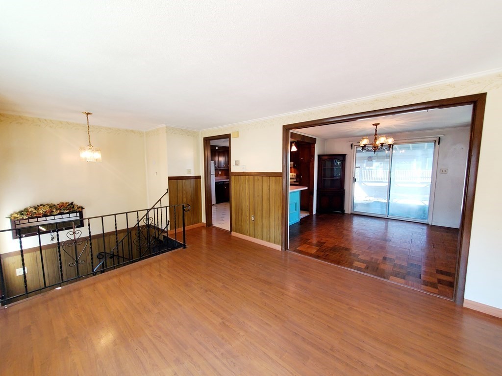 33 Marique Drive Lawrence, MA 01843 - Photo 3 of 20 a view of a kitchen with a sink and a stove