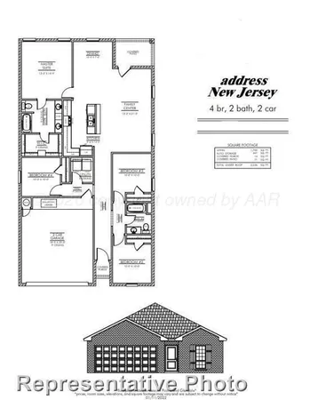 $306,000 | 22150 Clear Fork Lane, Canyon, TX 79015