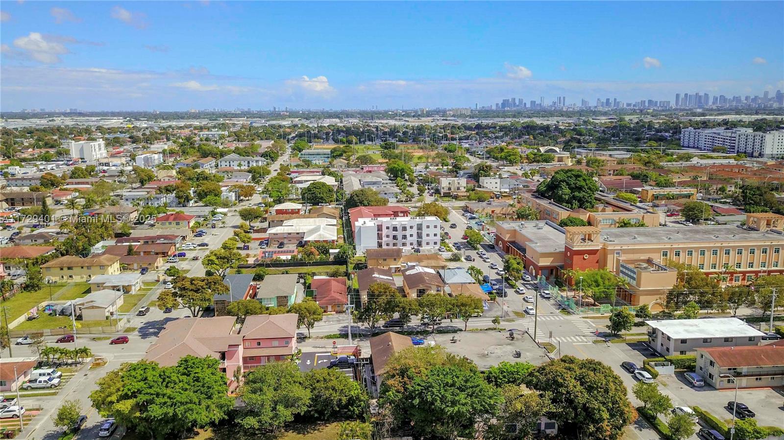642 East 2nd Avenue, Unit A Hialeah, FL 33010 - Photo 23 of 27 an aerial view of a city