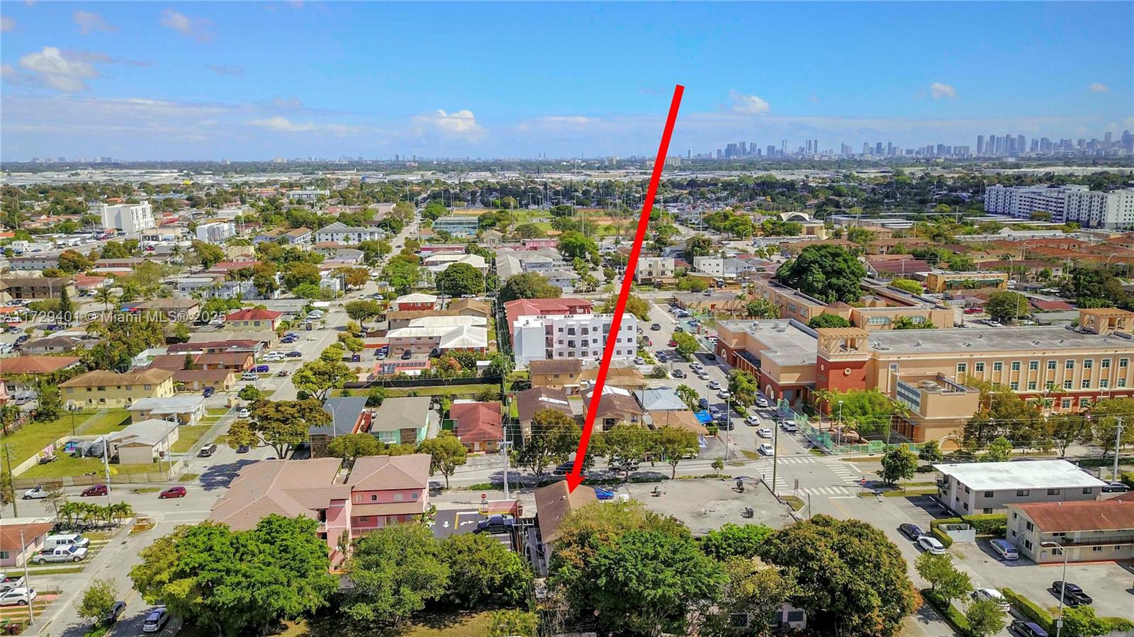 642 East 2nd Avenue, Unit A Hialeah, FL 33010 - Photo 24 of 27 a view of a city
