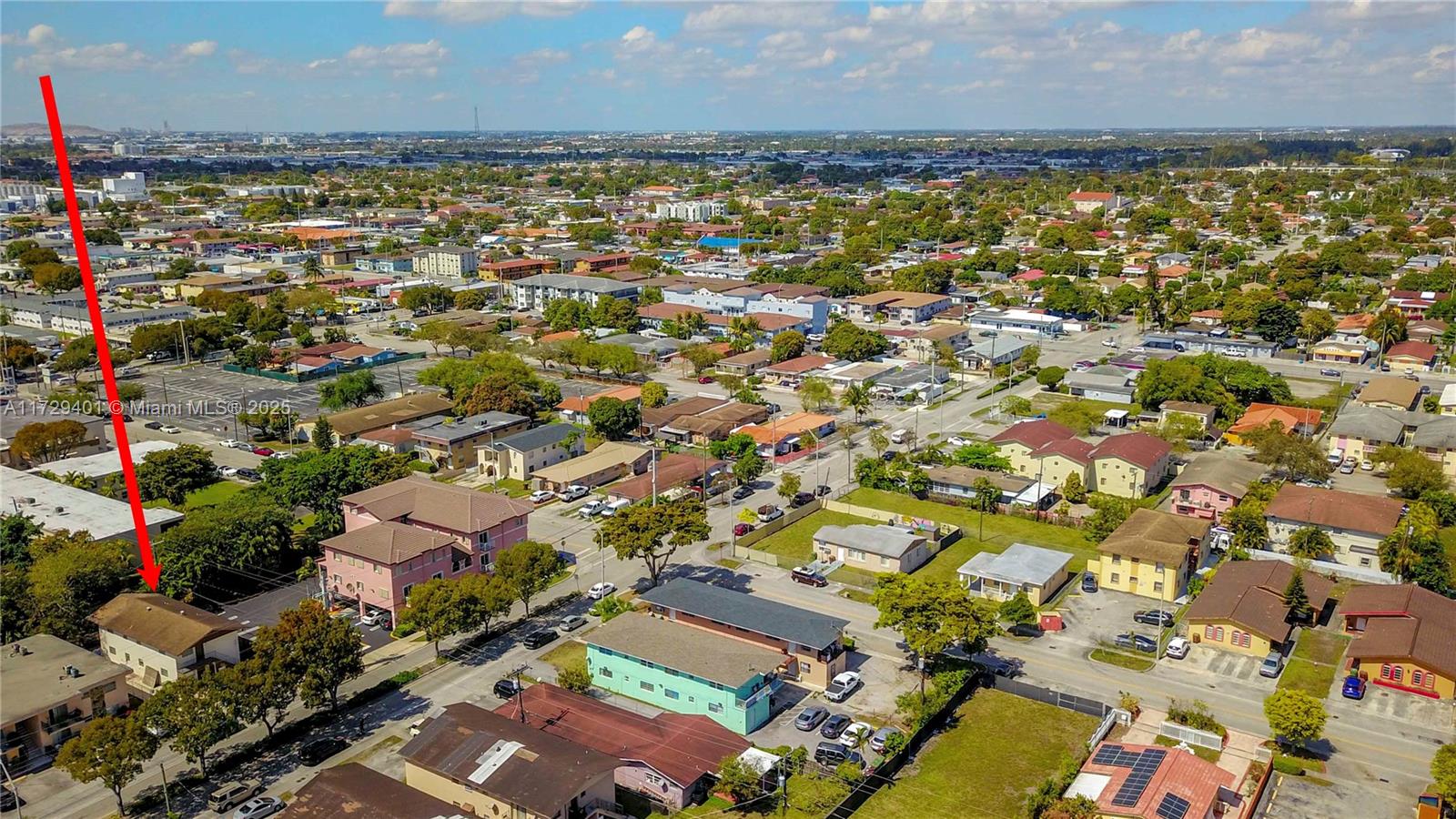 642 East 2nd Avenue, Unit A Hialeah, FL 33010 - Photo 26 of 27 an aerial view of multiple house
