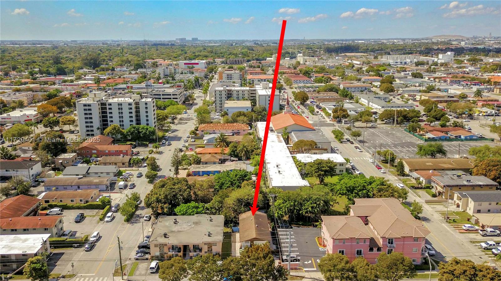 642 East 2nd Avenue, Unit A Hialeah, FL 33010 - Photo 27 of 27 an aerial view of multiple house