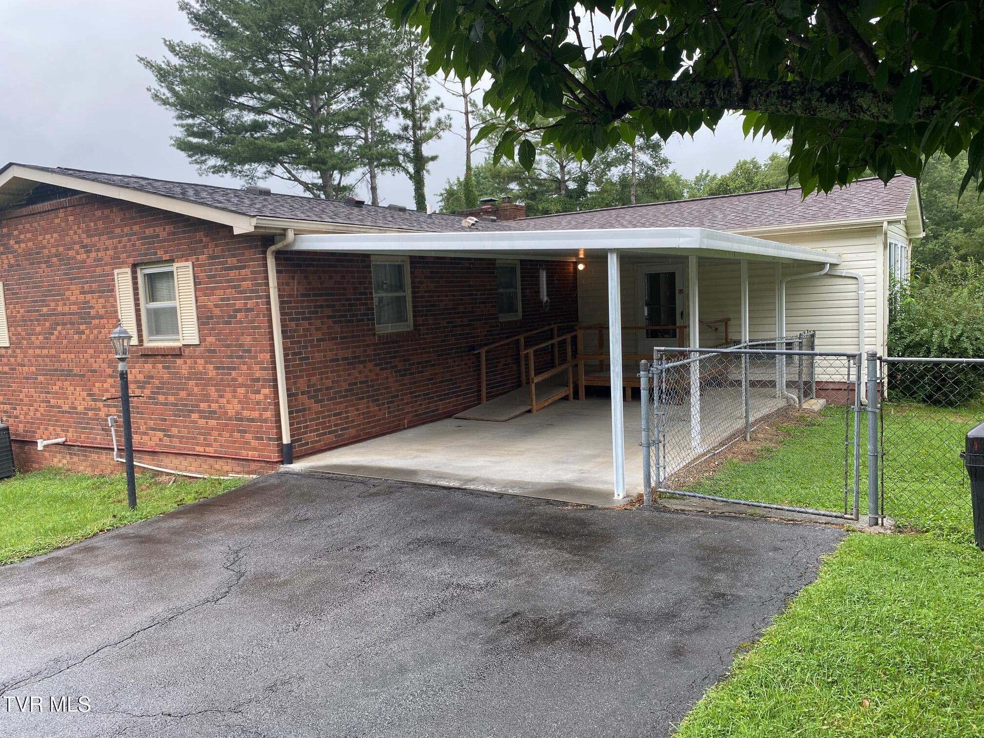 3204 Marbleton Road Unicoi, TN 37692 - Photo 100 of 114 Back side of home