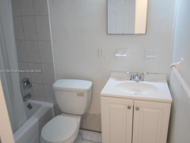 Collier City Pompano Beach, FL 33069 - Photo 47 of 53 a bathroom with a sink a toilet and shower