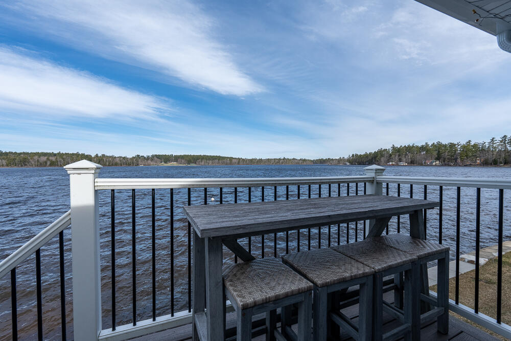17 Garland Swamp Road Poland, ME 04274 - Photo 41 of 55 Deck at Waters Edge