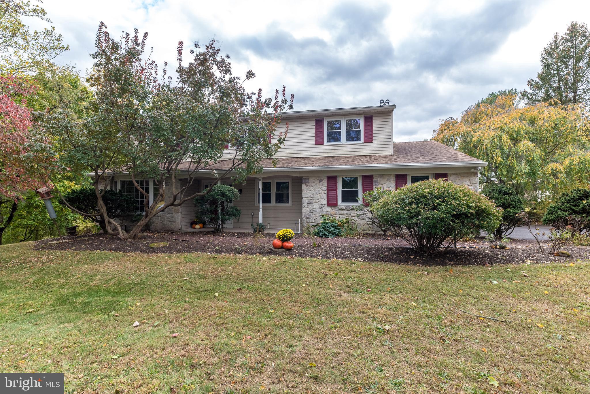 2728 Red Gate Drive Doylestown, PA 18902 - Photo 1 of 42 a view of a house with backyard porch and sitting area