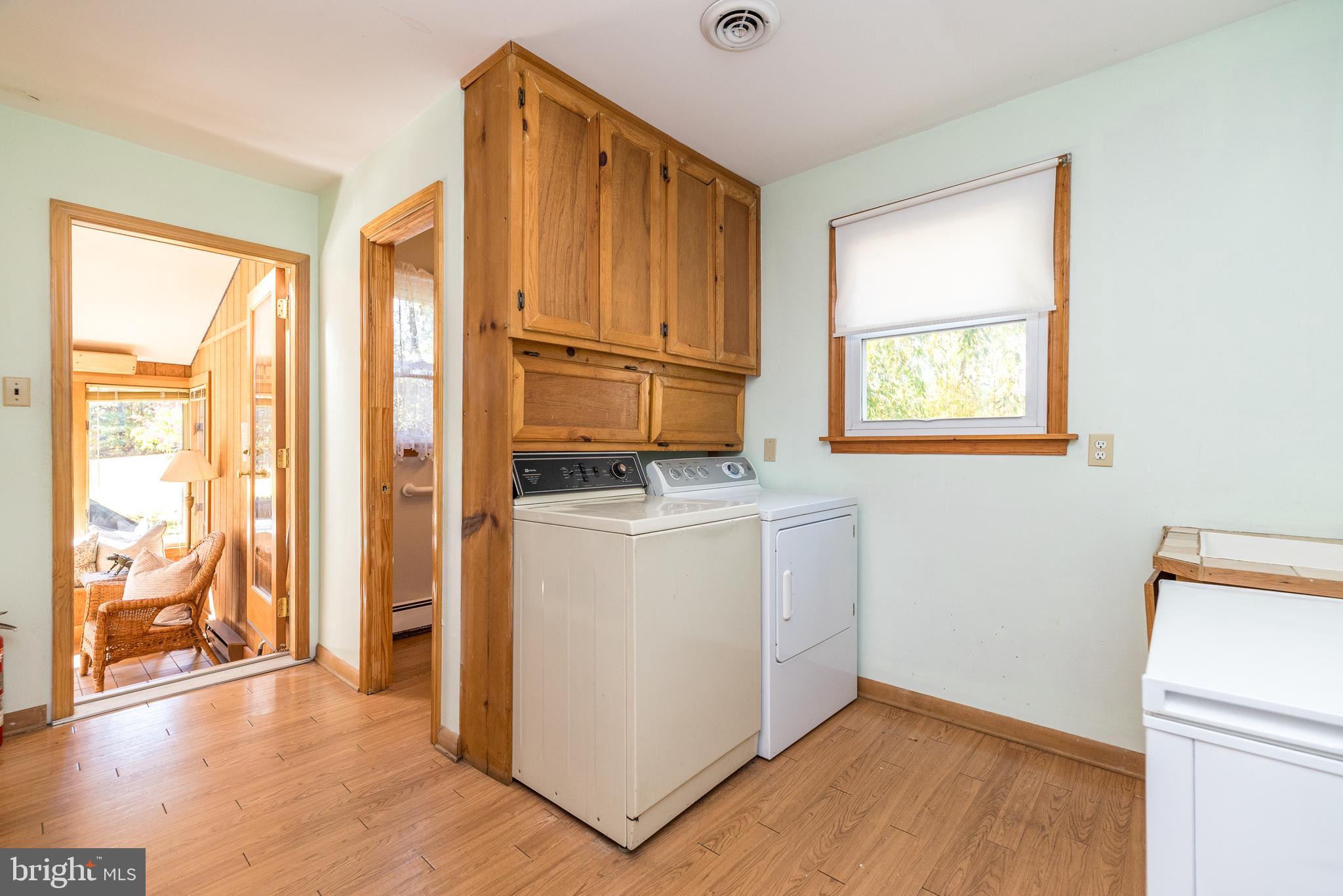 2728 Red Gate Drive Doylestown, PA 18902 - Photo 17 of 42 a view of hallway with washer and dryer