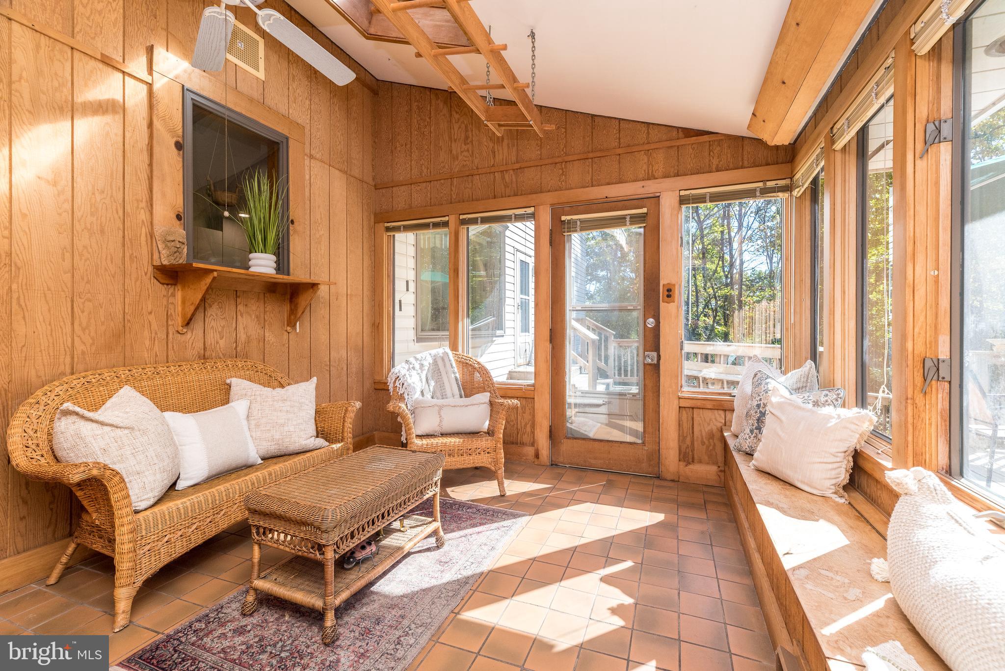 2728 Red Gate Drive Doylestown, PA 18902 - Photo 20 of 42 a living room with furniture and a floor to ceiling window