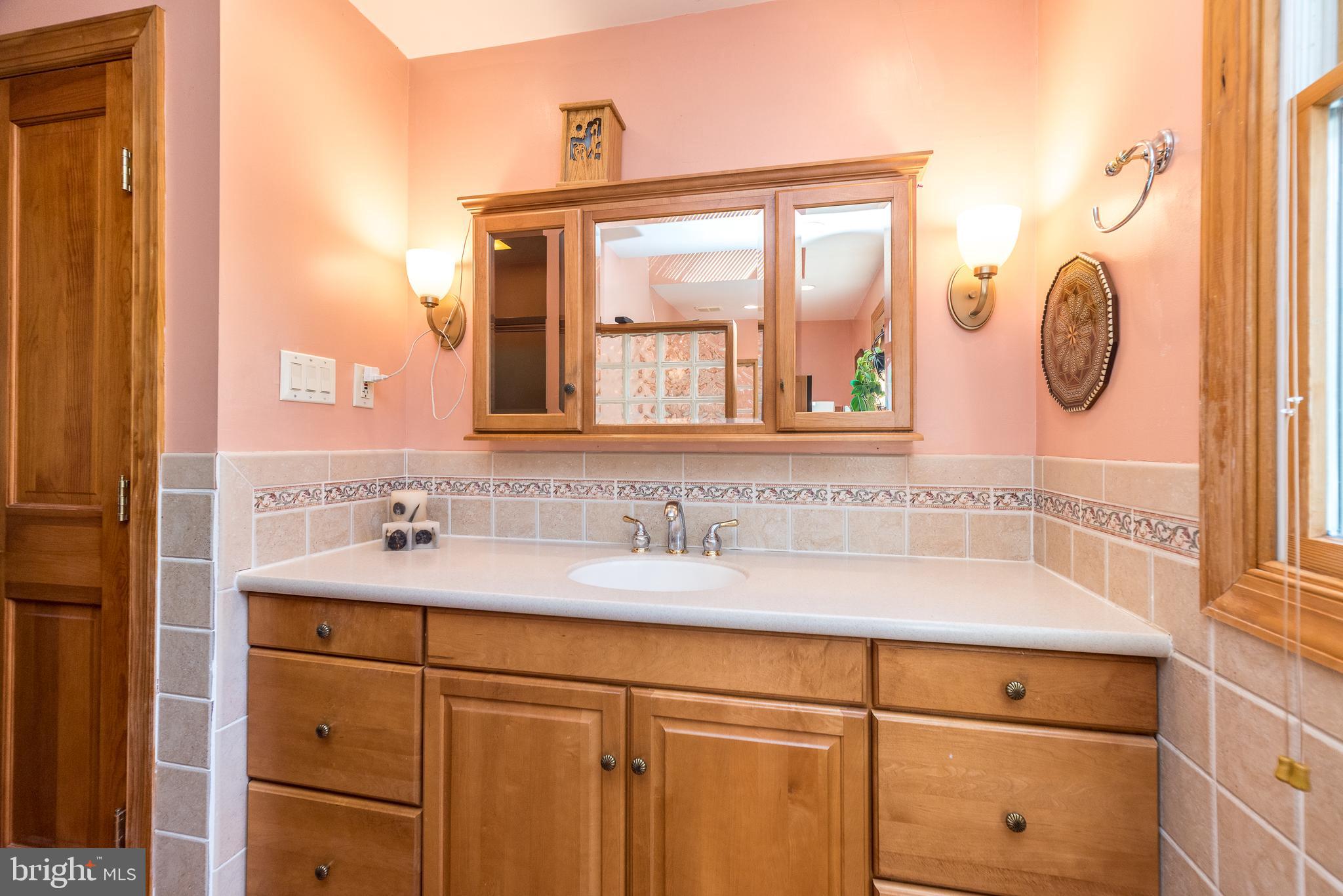 2728 Red Gate Drive Doylestown, PA 18902 - Photo 26 of 42 a bathroom with a sink and a mirror