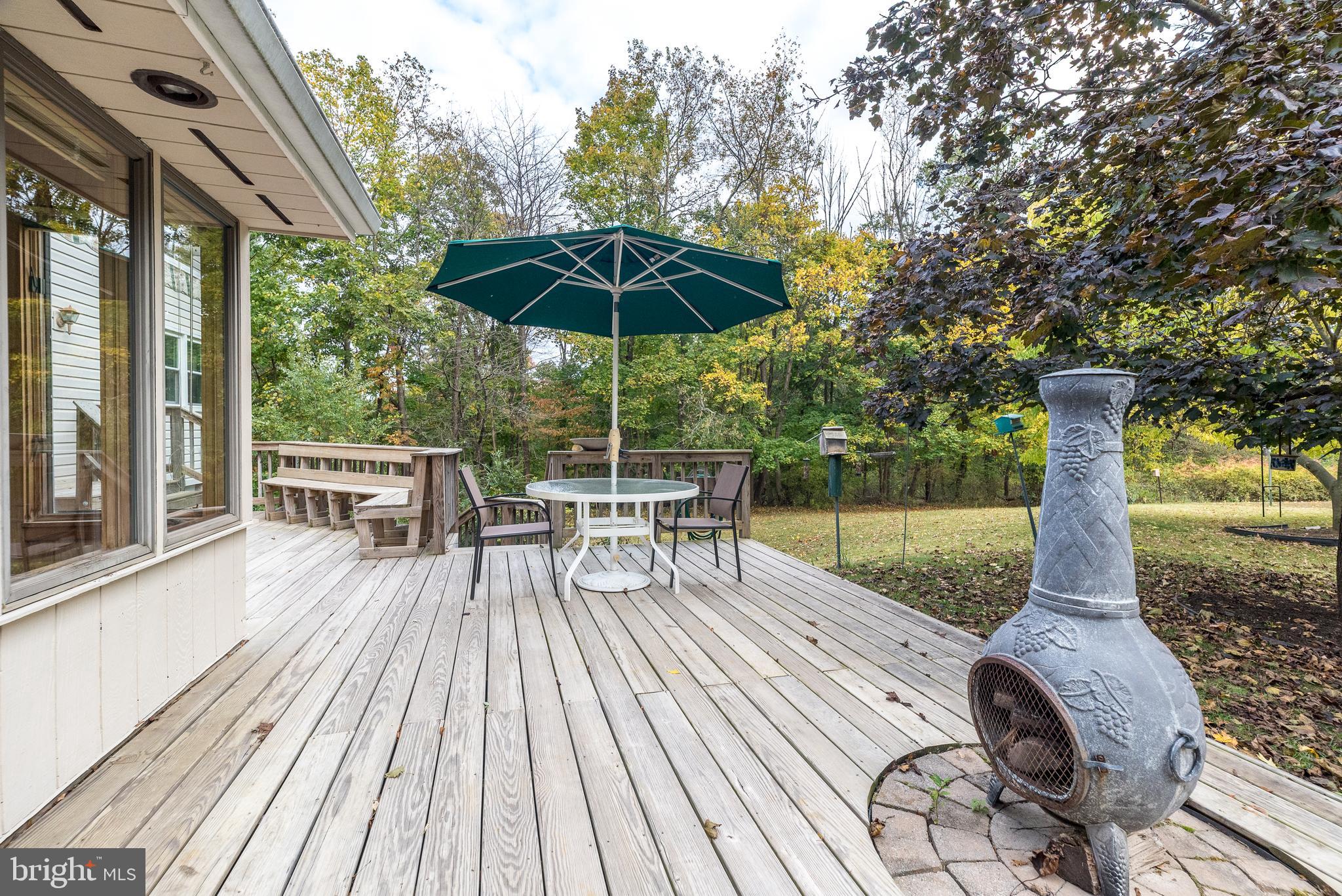 2728 Red Gate Drive Doylestown, PA 18902 - Photo 36 of 42 a view of balcony with wooden floor and outdoor seating