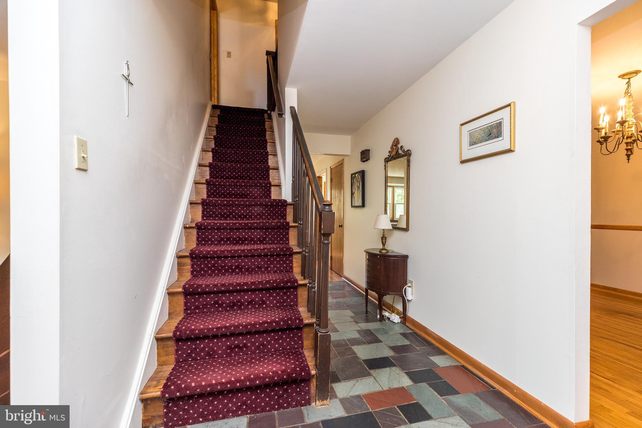 2728 Red Gate Drive Doylestown, PA 18902 - Photo 4 of 42 a view of a hallway with front door