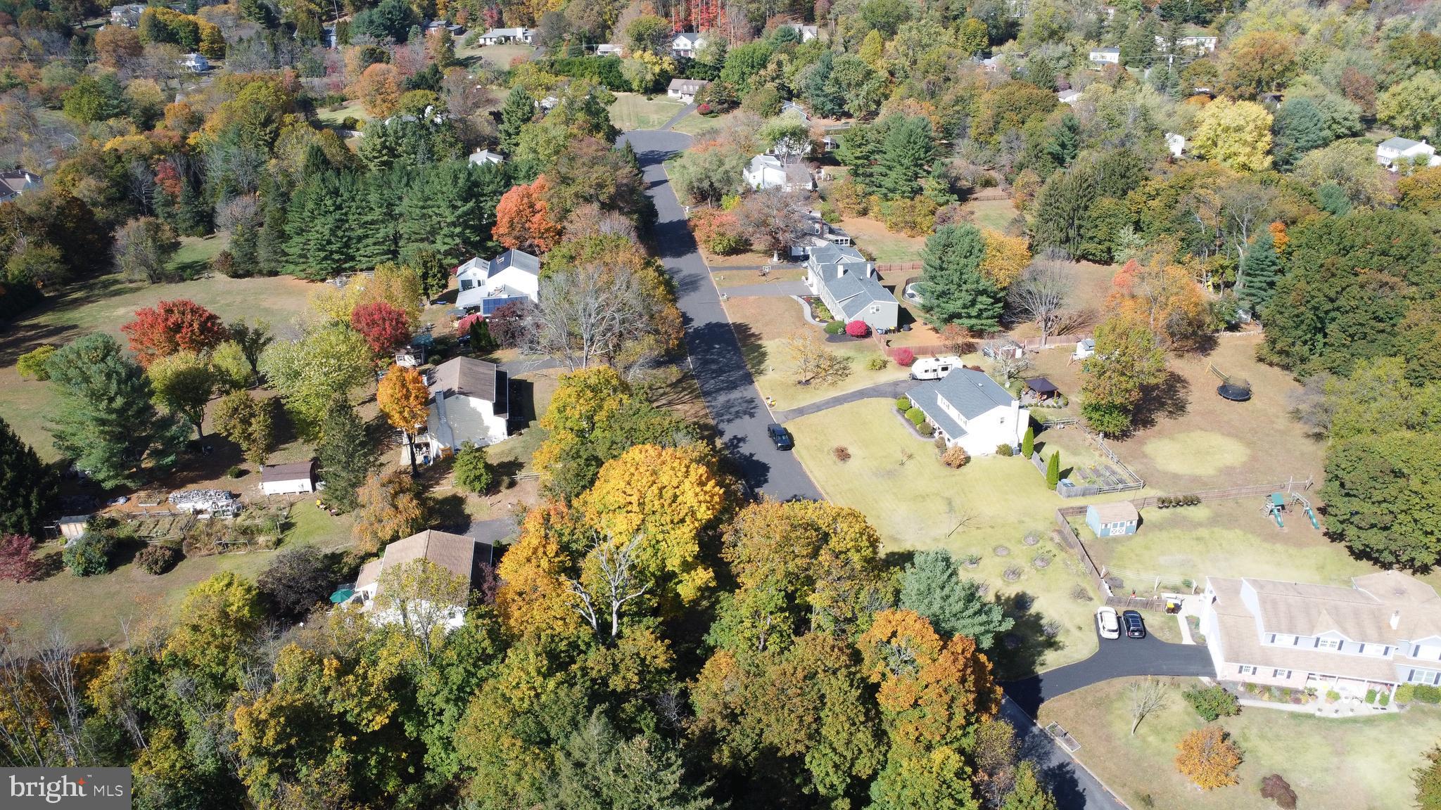 2728 Red Gate Drive Doylestown, PA 18902 - Photo 41 of 42 an aerial view of residential houses with outdoor space