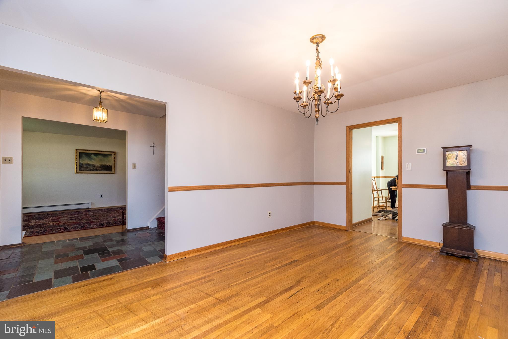2728 Red Gate Drive Doylestown, PA 18902 - Photo 5 of 42 a view of a livingroom with wooden floor