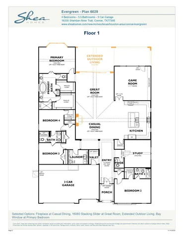 $699,990 | 15906 Iris Meadow Drive, Conroe, TX 77302